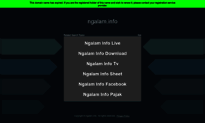 Ngalam.info thumbnail