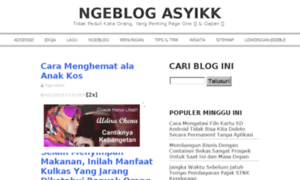 Ngeblogasyikk.blogspot.com thumbnail