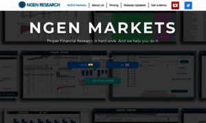 Ngenmarkets.com thumbnail