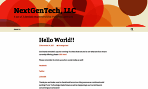 Ngentechllc.wordpress.com thumbnail