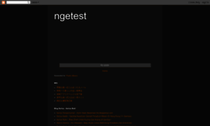Ngetest-areliff.blogspot.com thumbnail