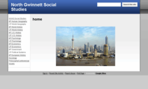 Nghssocialstudies.northgwinnett.com thumbnail