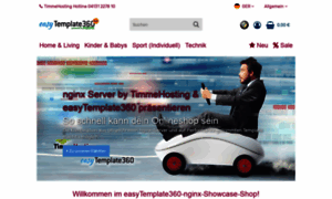 Nginx-showcase.easytemplate360.de thumbnail
