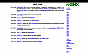 Nginx.org thumbnail
