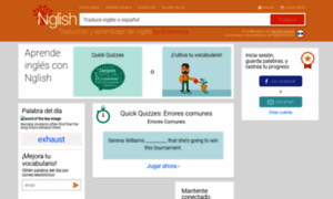 Nglish.com thumbnail