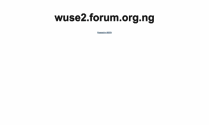 Ngnog.forum.org.ng thumbnail