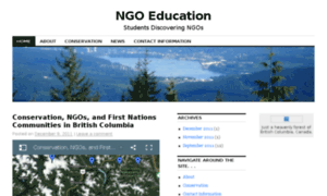 Ngo-education.org thumbnail