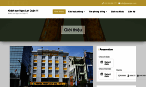 Ngoclanhotel.com.vn thumbnail