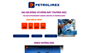 Ngocvtm.petrolimex.com.vn thumbnail