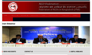 Ngofederationbd.net thumbnail