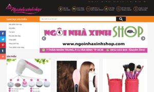 Ngoinhaxinhshop.bizwebvietnam.com thumbnail