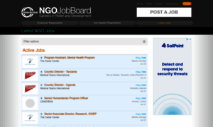 Ngojobboard.org thumbnail