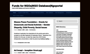 Ngoportal.org thumbnail