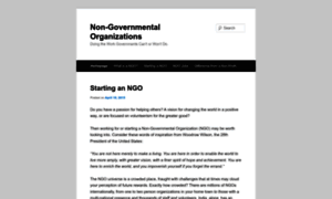 Ngos.org thumbnail