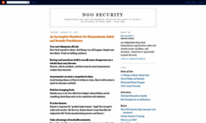 Ngosecurity.blogspot.com thumbnail