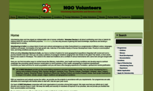 Ngovolunteers.com thumbnail