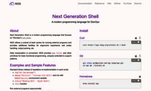 Ngs-lang.org thumbnail