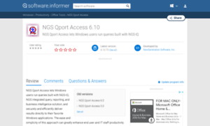 Ngs-qport-access.software.informer.com thumbnail
