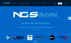 Ngsolutions.fr thumbnail