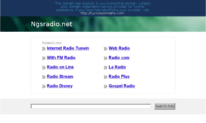 Ngsradio.net thumbnail