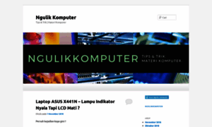 Ngulikkomputer.wordpress.com thumbnail