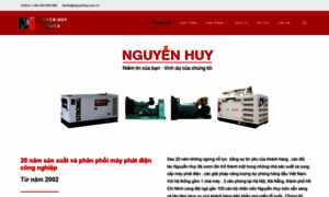 Nguyenhuypower.com thumbnail