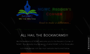 Ngwcreaderscorner.webs.com thumbnail
