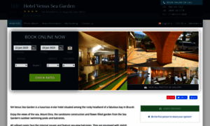 Nh-venus-sea-garden.hotel-rez.com thumbnail