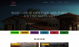 Nha-xinh.webflow.io thumbnail