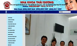 Nhakhoathaiduong.com.vn thumbnail