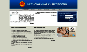 Nhapkhau.gov.vn thumbnail