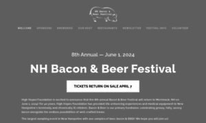 Nhbaconbeer.com thumbnail