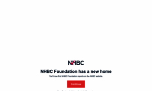 Nhbcfoundation.org thumbnail