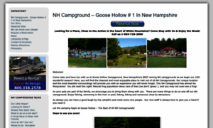 Nhcampgrounds.com thumbnail