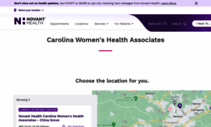 Nhcarolinawomenshealthassociates.org thumbnail