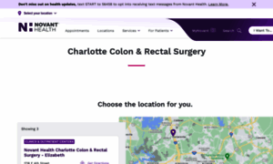 Nhcharlottecolonandrectalsurgery.org thumbnail