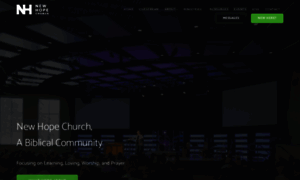 Nhchurch.com thumbnail