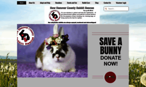 Nhcrabbitrescue.org thumbnail