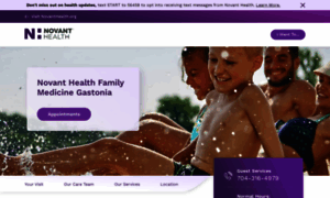 Nhfamilyphysiciansgastonia.org thumbnail