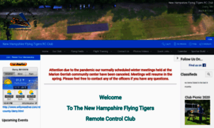 Nhflyingtigers.com thumbnail