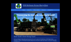 Nhkelmanscraprecycling.com thumbnail