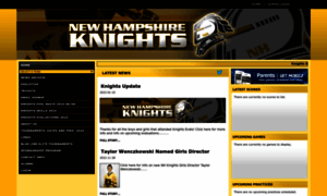 Nhknightshockey.com thumbnail