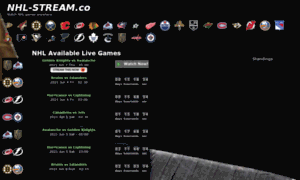 Nhl-stream.co thumbnail