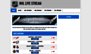 Nhl-stream.com thumbnail