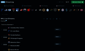 Nhl-streaming.live thumbnail