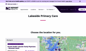 Nhlakesideprimarycare.org thumbnail