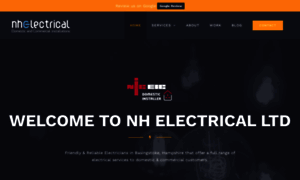 Nhlightingandelectrical.co.uk thumbnail