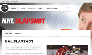 Nhlslapshot.easports.com thumbnail