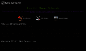 Nhlstream.io thumbnail