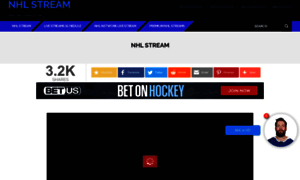 Nhlstream.net thumbnail